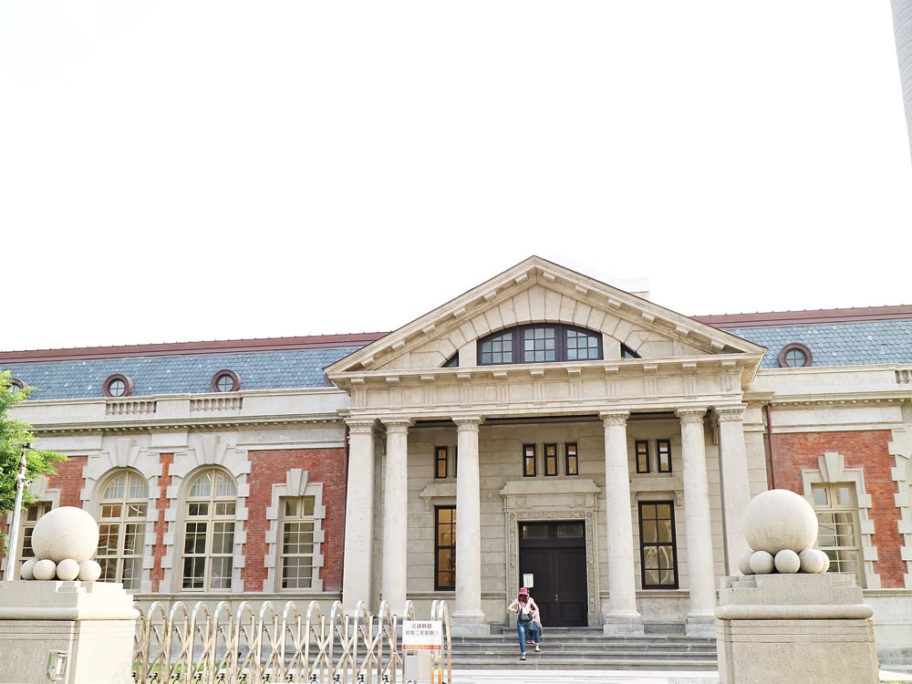 國定古蹟臺南地方法院/司法博物館：每日超限額的貓道導覽，帶你由建築頂端觀賞歷史最悠久的法院