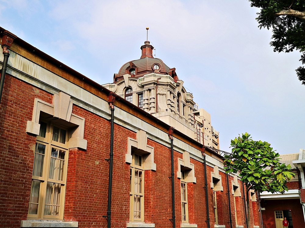 國定古蹟臺南地方法院/司法博物館：每日超限額的貓道導覽，帶你由建築頂端觀賞歷史最悠久的法院