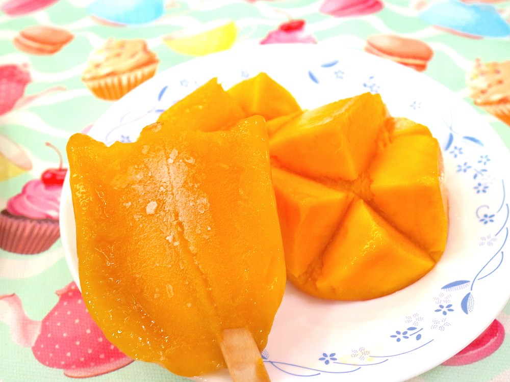 FruitPop芒果冰棒，讓你吃到最新鮮的芒果冰！輕鬆吃冰不怕黏ＴＴ！｜一個好貨/夏天必吃/全台宅配
