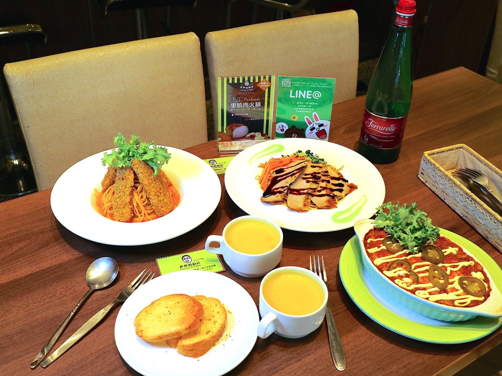 Cucina Di Papa 爸爸的廚房：台南東區家庭餐廳，讓你品嚐充滿父愛的美味義大利餐點