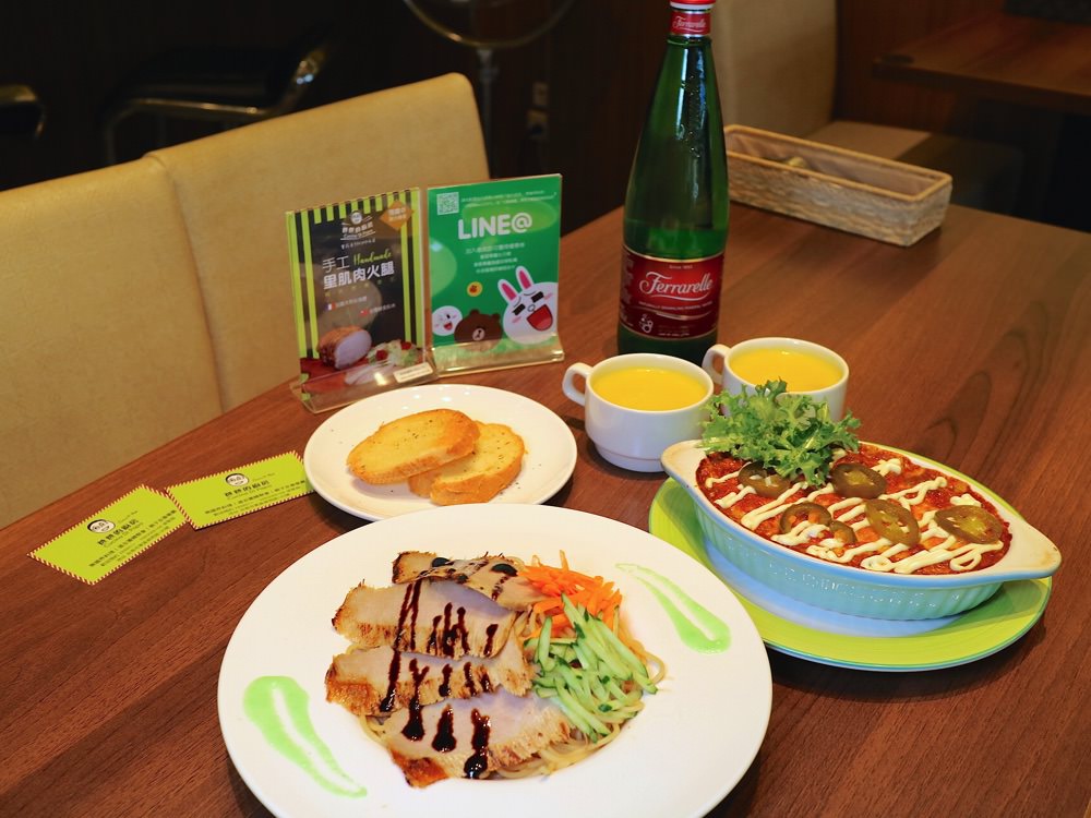 Cucina Di Papa 爸爸的廚房：台南東區家庭餐廳，讓你品嚐充滿父愛的美味義大利餐點