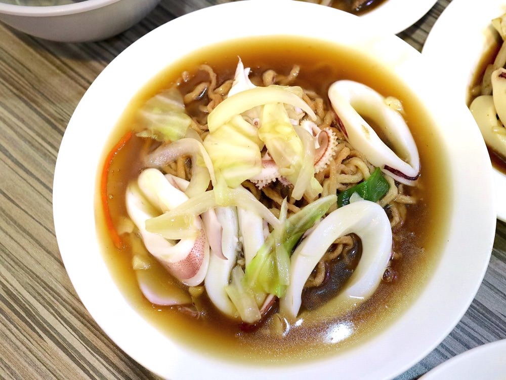 福來鱔魚【郡平店】：隱藏在安平區小北廣場的美味鱔魚意麵，傳承第三代的老滋味(已遷址到海佃路)