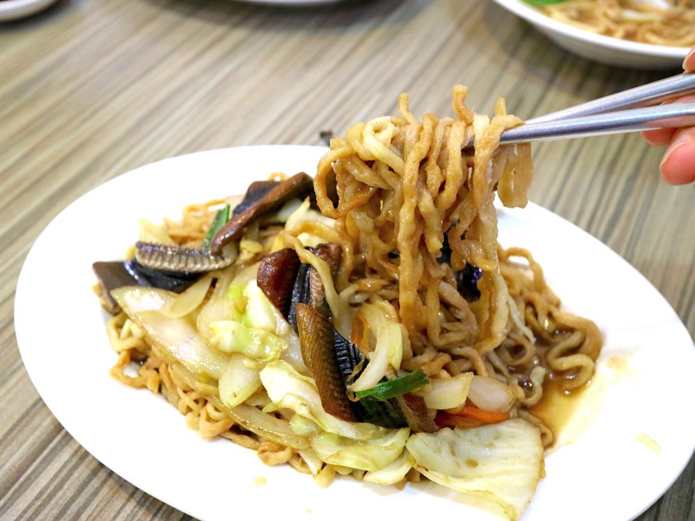 福來鱔魚【郡平店】：隱藏在安平區小北廣場的美味鱔魚意麵，傳承第三代的老滋味(已遷址到海佃路)