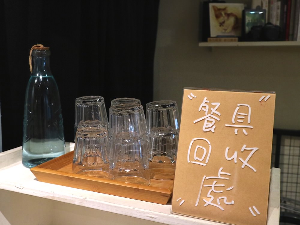 肥貓咖啡：隱藏在台南神農街內的文青咖啡店｜季節限定，夏日風情芒果戚風蛋糕，每日限量提供