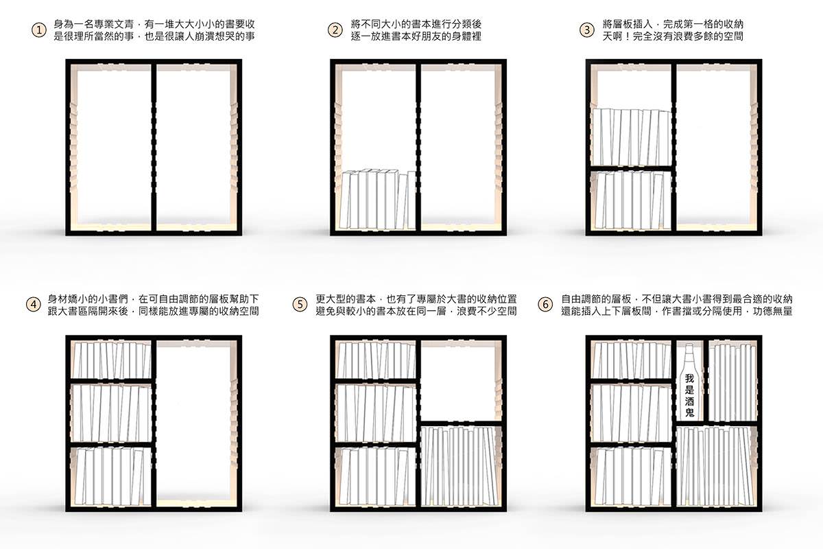 【開箱文】Patya打鐵仔：書本好朋友，可左右翻轉變換空間的超實用優質書櫃｜簡潔個性家具，好朋友家具，讓你擁有一個夢想之家｜全台宅配/終生保固維修/家具推薦