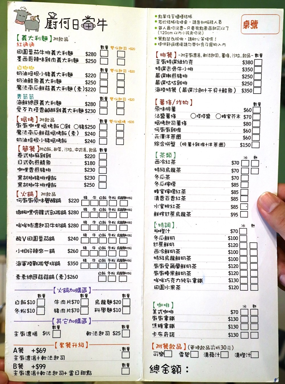 廚何日當牛：新營美食聚餐餐廳推薦｜平價義大利麵.小火鍋.排餐.平日還有商業午餐/IG網美打卡景點
