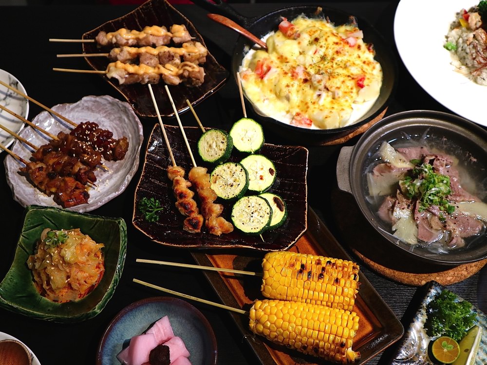 皋月當代日式料理：台南平價創意日本料理.居酒屋/燒烤.義式料理.燉飯通通有|近路易先生.台南孔廟|台南聚餐餐廳推薦