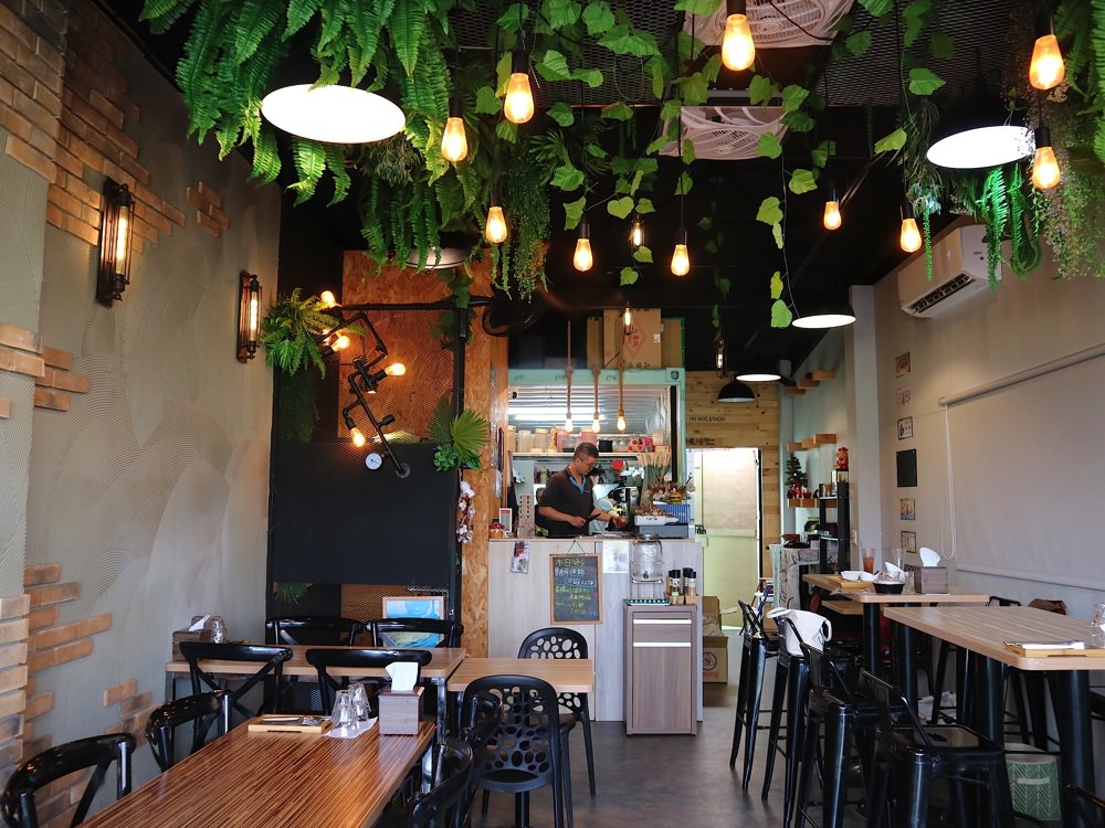 旅圖MAP LAB Kitchen無國界早午餐：健康低脂創意早午餐沙拉、義大利麵，無國界異國風料理讓你吃的健康又開心｜台南早午餐店家推薦