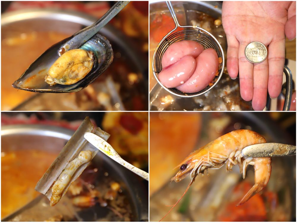 饗麻饗辣 台南永華旗艦店：台南CP值最高的火鍋自助吃到飽，一人只要不到500元就能盡情品嘗鴛鴦鍋麻辣鍋吃到飽/台南火鍋吃到飽｜嚴選安心食材現切肉品.七股無毒活跳蝦.東石大蛤蠣.安格斯牛肉任你吃｜近台南市政府.安平家樂福.永華路餐廳｜不定期推出新菜色＆打卡優惠