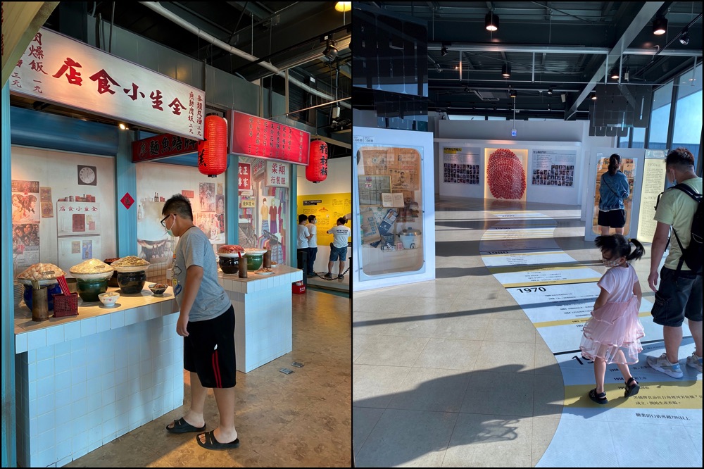 黑橋牌香腸博物館：台南免費室內親子景點，來香腸博物館了解香腸的製作歷史，還有美美的網美打卡場景&內用美食區
