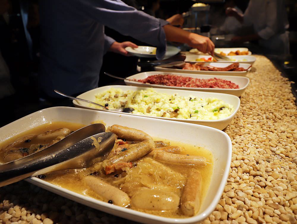 栢麗廳Brasserie吃到飽：台北晶華酒店住宿早餐推薦!超豐盛的自助式吃到飽早餐，價值近千元，最划算住宿早餐｜台北超高CP值吃到飽推薦.台北聚餐餐廳推薦.台北buffet