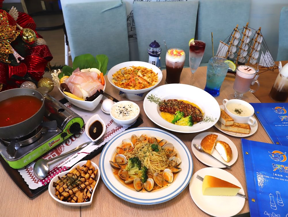 努逗風味館新營店：店家新改裝!兒童遊戲室更明亮舒適，爸爸媽媽帶孩子聚餐的好選擇/台南新營區美味平價親子餐廳，義大利麵.燉飯.火鍋通通有/消費打卡甜點升級｜新營聚餐親子餐廳推薦/熊貓外送