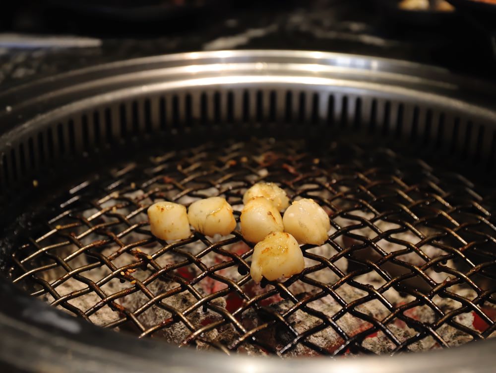 野村燒肉－康樂店：台南高品質燒肉火鍋吃到飽，火烤兩吃超划算/三種套餐價位任你選-超值.豪華.頂級餐，和牛吃到飽超狂/prime頂級霜降牛肉.🇺🇸美國自然極黑豬.宜蘭櫻桃鴨胸.日本生食級干貝.阿根廷天使紅蝦通通任你吃｜台南吃到飽推薦
