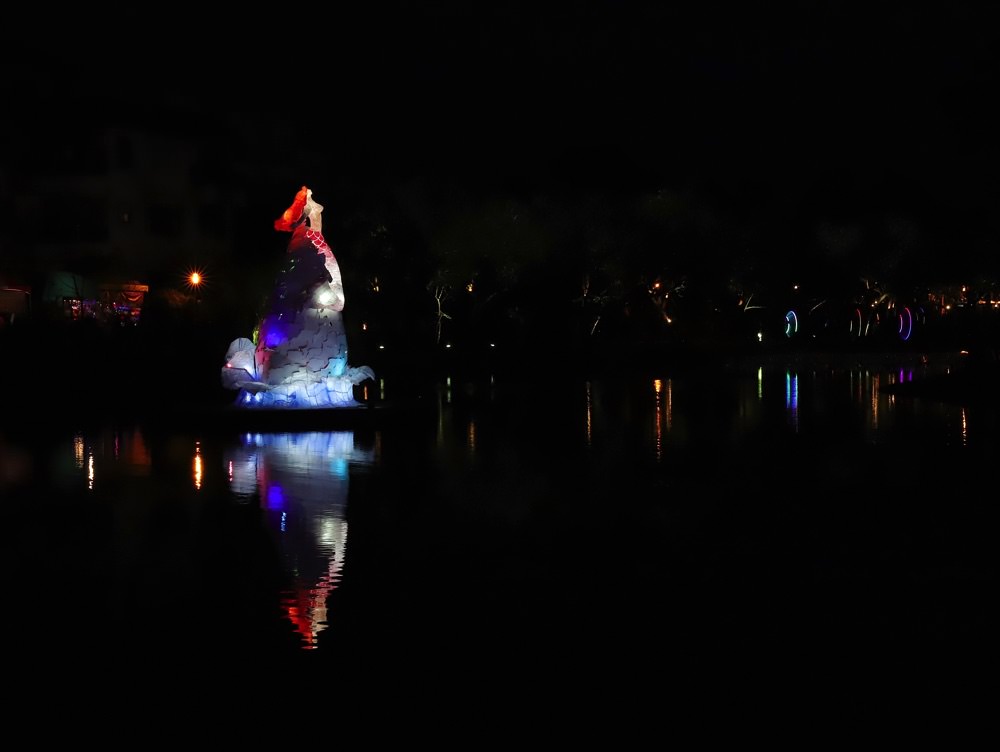 2020月津港燈節 yuejin lantern festival：台南每年必玩必去必逛景點/浪漫鹽水小鎮/橋南老街/連成巷/月光之城-月之美術館/(至2020.02.16)