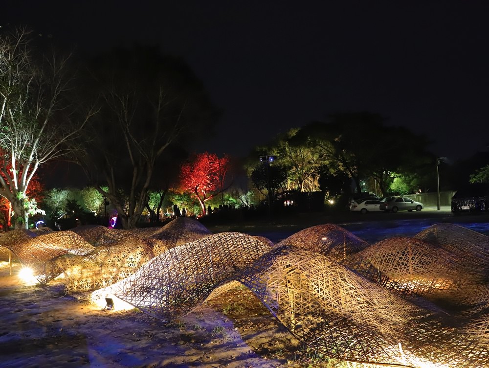 2020月津港燈節 yuejin lantern festival：台南每年必玩必去必逛景點/浪漫鹽水小鎮/橋南老街/連成巷/月光之城-月之美術館/(至2020.02.16)