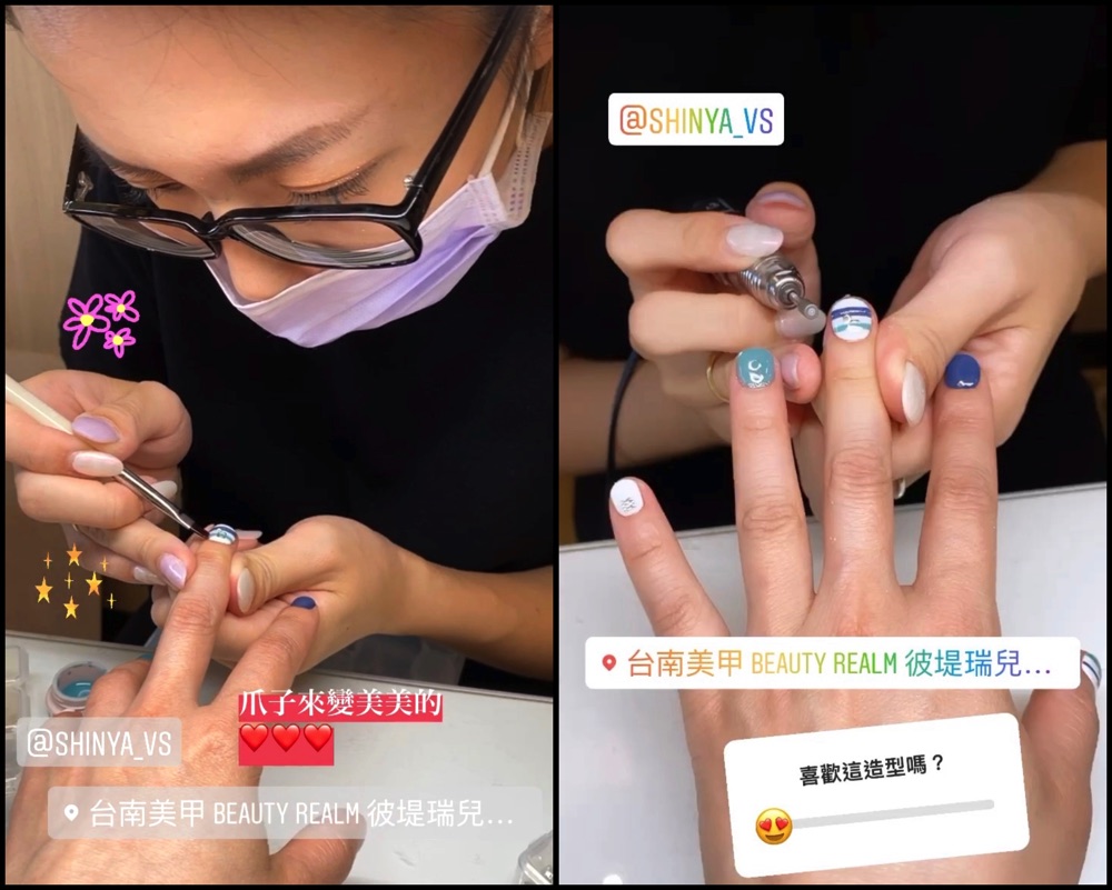 台南美甲推薦：彼堤瑞兒精緻美甲 Beauty Realm.細緻的服務.精緻的技術 .回訪滿意度100%｜美甲.美睫.手足保養護理.除毛