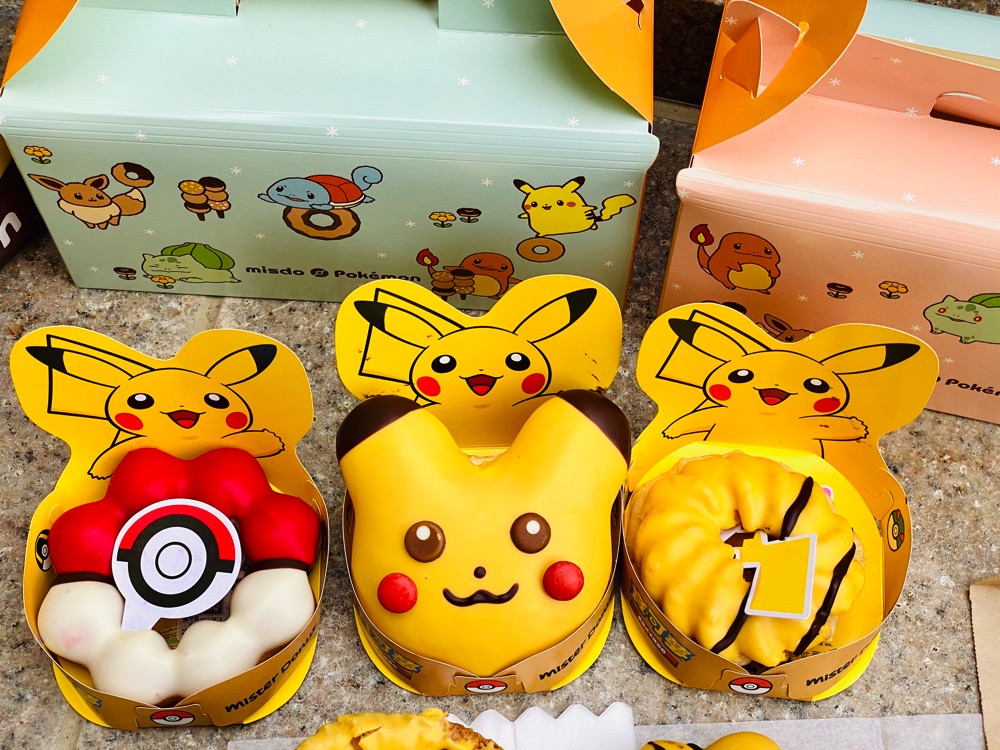 Mister Donut Pokémon：當甜甜圈碰到寶可夢，會變成???期間限定！皮卡丘甜甜圈來啦!!!同期推出-屏東九如檸檬沾醬口味甜甜圈/聯名活動全整理