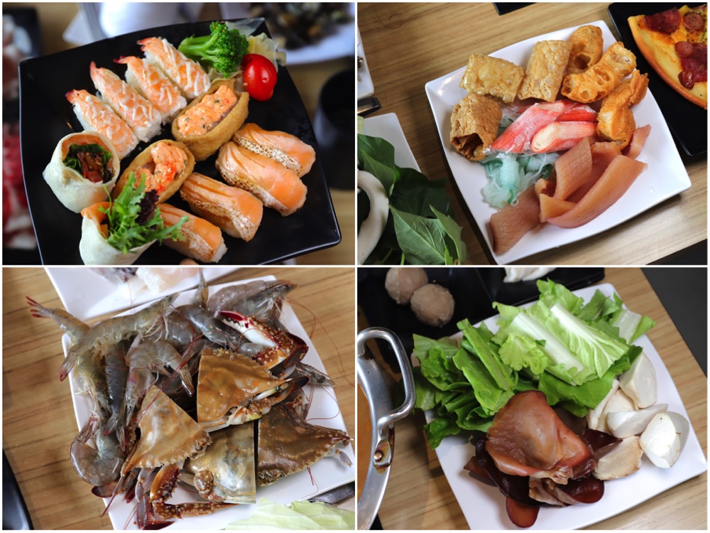 饗麻饗辣 台南永華旗艦店：台南CP值最高的火鍋自助吃到飽，一人只要不到500元就能盡情品嘗鴛鴦鍋麻辣鍋吃到飽/台南火鍋吃到飽｜嚴選安心食材現切肉品.七股無毒活跳蝦.東石大蛤蠣.安格斯牛肉任你吃｜近台南市政府.安平家樂福.永華路餐廳｜不定期推出新菜色＆打卡優惠