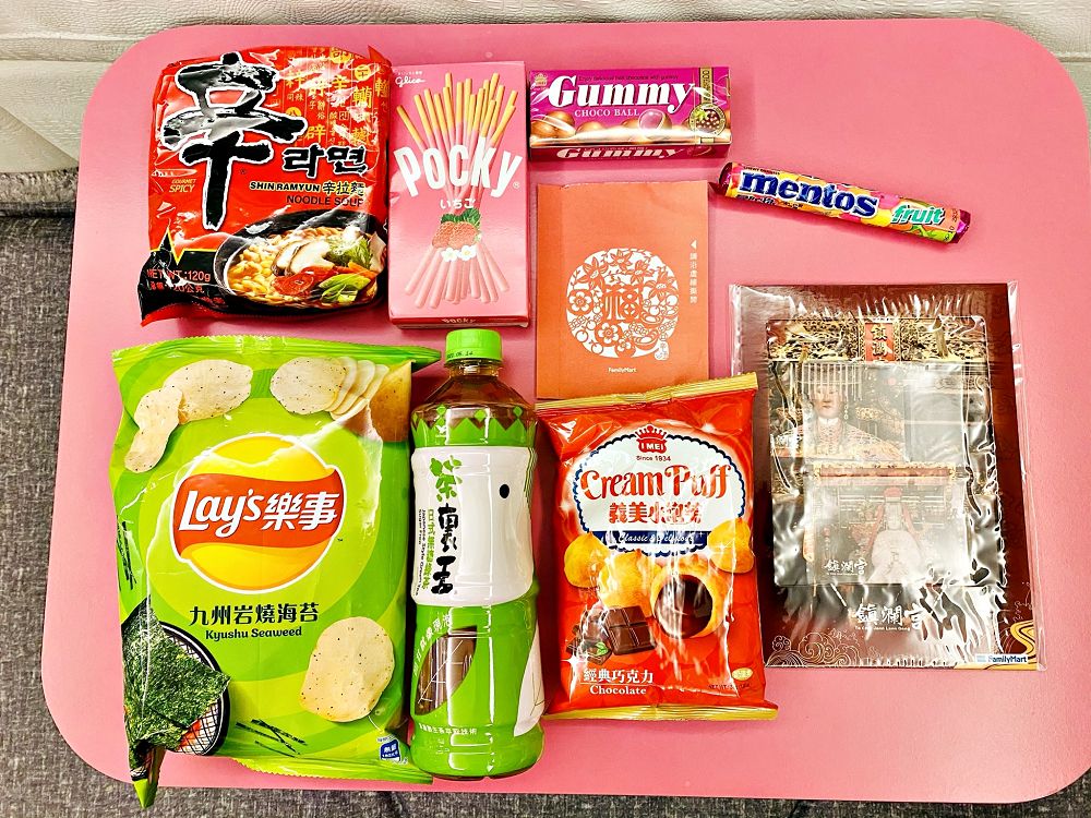 2021年全家金牛超商福袋開箱/獎項詳細說明/買3袋就中獎的奇蹟之年~