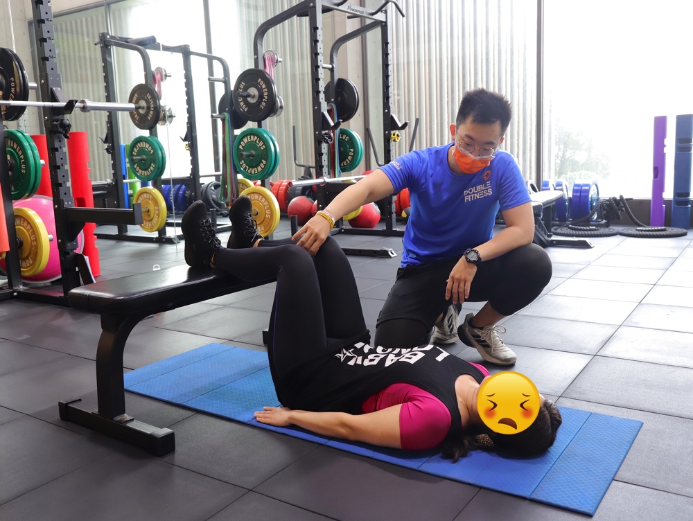 倍速運動 台南私人教練健身房：橘子教練透過重量訓練&有氧指導交互訓練.搭配飲食控制.增肌減脂更有效/台南一對一私人健身教練
