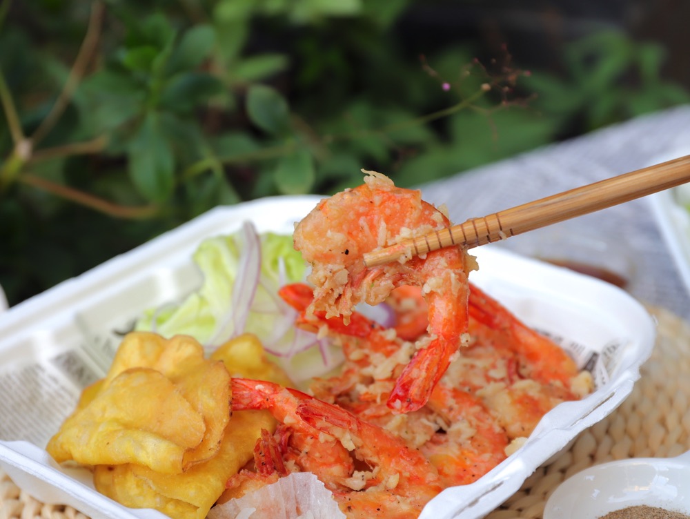 丸飯食事處：宅在家就能品嘗美味的沖繩蝦蝦飯/套餐組合讓你宅在家就能輕鬆享用美味的異國料理組合