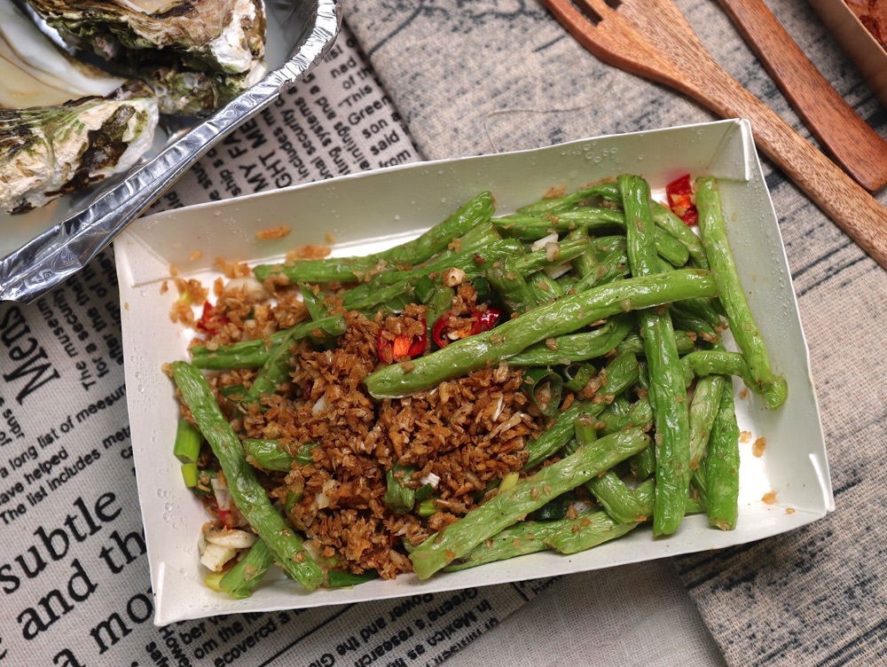 府城騷烤家 Fu-Cheng Barbecue：台南火車站後站附近的人氣燒烤店.雪人豬油拌飯超可愛~防疫期間推薦外帶痛風餐.也能在家安心享受美食/台南防疫外帶店家推薦