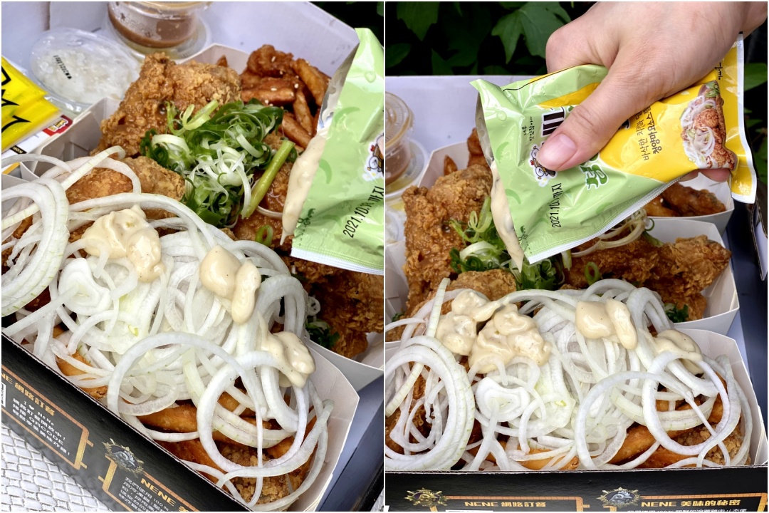 NeNe Chicken Taiwan：韓國知名連鎖炸雞店終於插旗台南啦!!! 不用飛韓國~台南就能吃到正統的韓式炸雞囉!/韓國第一大炸雞品牌/最新優惠活動