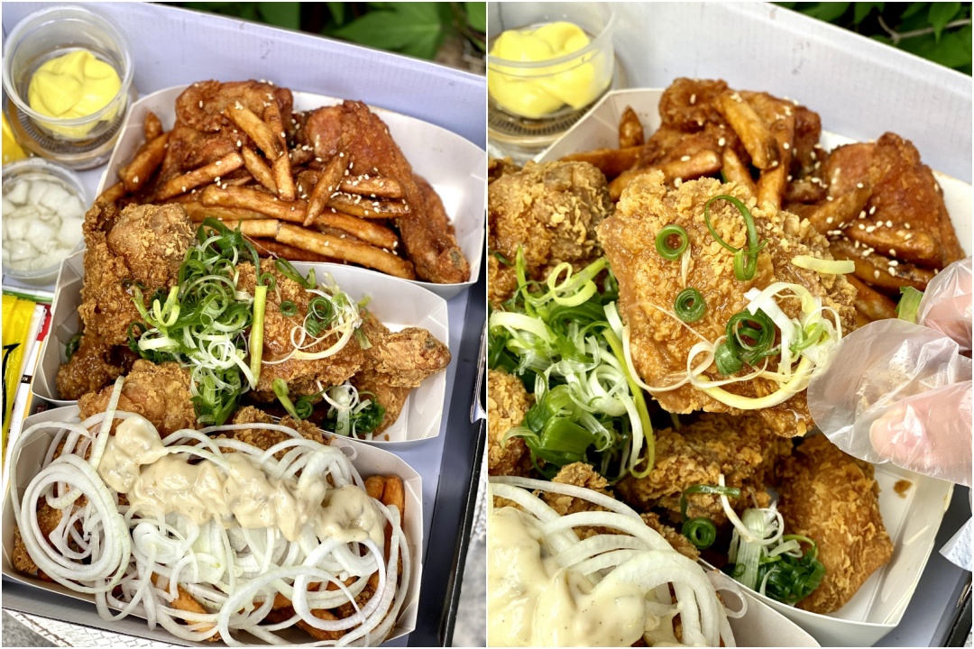 NeNe Chicken Taiwan：韓國知名連鎖炸雞店終於插旗台南啦!!! 不用飛韓國~台南就能吃到正統的韓式炸雞囉!/韓國第一大炸雞品牌/最新優惠活動