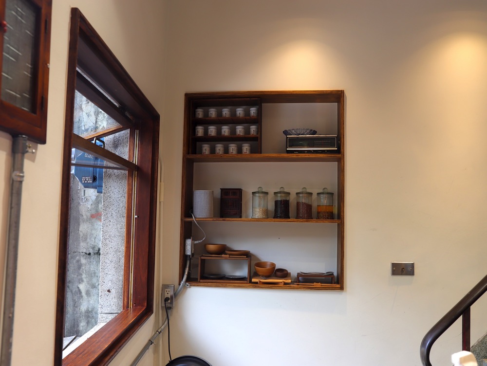 Chun純薏仁。甜點。友愛街文青旅館旁的文青甜品店 （原大菜市純薏仁）：看台南職人用一保堂抹茶讓臺灣紅豆薏仁增添日本風味