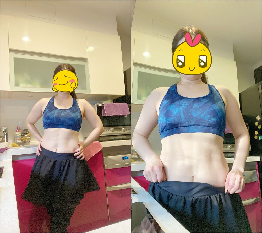 開箱-肌力塑/瘦瘦筆｜藉由調整食量+運動，兩個月後的自己到底瘦了多少呢? 目前的體態公開