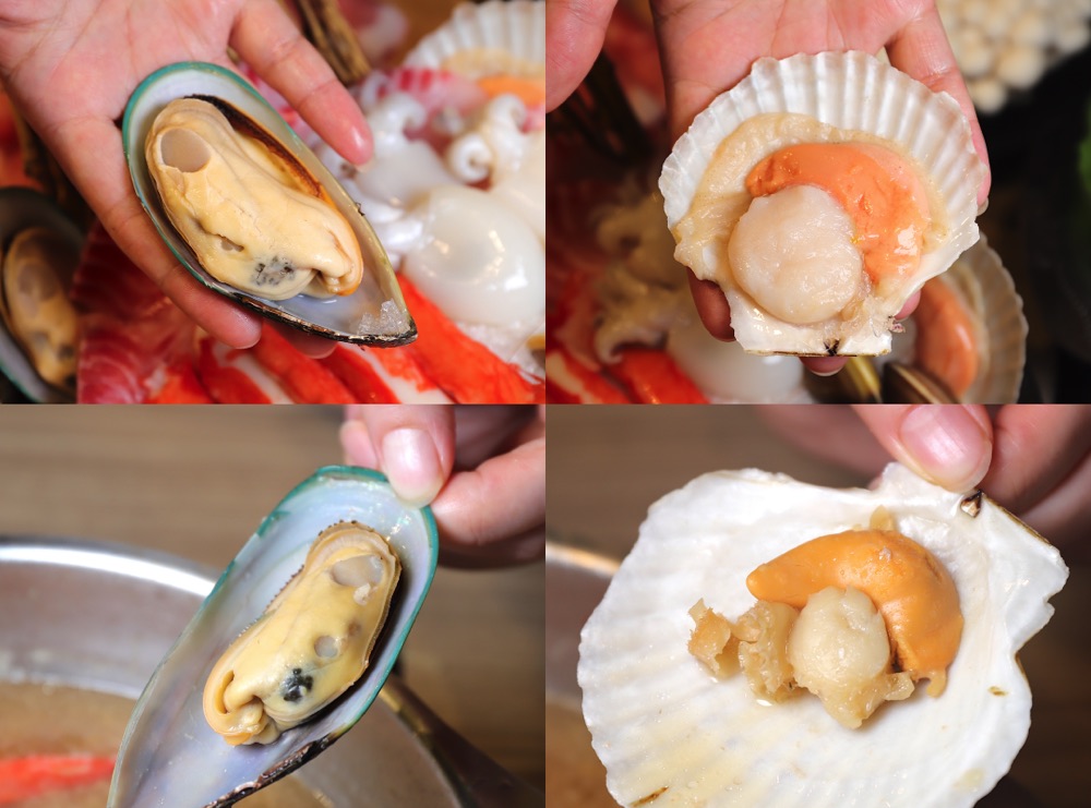 富士匠鍋物-台南湖美店：巨無霸肉盤出現啦!壽星用餐還能增量20%肉量.讓你開心吃肉慶生趣/888元海陸雙人套餐超大份量澎湃上桌/滿額還送餐點兌換券/台南火鍋聚餐餐廳推薦
