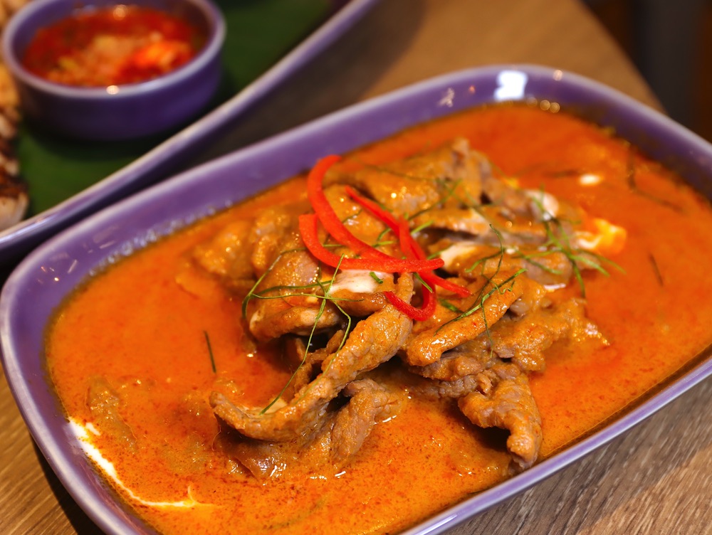 NARA Thai Cuisine台南三井店：米其林推薦泰式料理餐廳.南臺灣首家就在新開幕的台南三井outlet.讓你開心品嘗道地正宗的泰式料理/Mitsui Outlet Park台南/台南聚餐餐廳推薦
