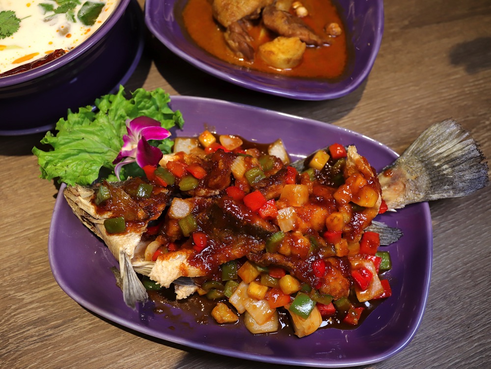 NARA Thai Cuisine台南三井店：米其林推薦泰式料理餐廳.南臺灣首家就在新開幕的台南三井outlet.讓你開心品嘗道地正宗的泰式料理/Mitsui Outlet Park台南/台南聚餐餐廳推薦