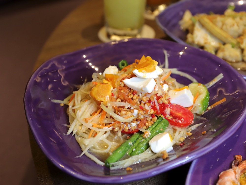 NARA Thai Cuisine台南三井店：米其林推薦泰式料理餐廳.南臺灣首家就在新開幕的台南三井outlet.讓你開心品嘗道地正宗的泰式料理/Mitsui Outlet Park台南/台南聚餐餐廳推薦