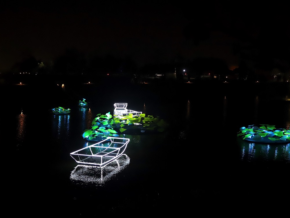 2022月津港燈節yuejin lantern festival：一年一度必逛鹽水燈會.台南每年必玩必去必逛景點/浪漫鹽水小鎮/橋南老街/連成巷/月光之城-月之美術館(至2020.02.28)