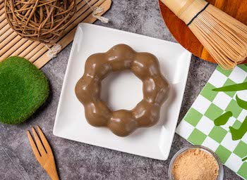 Mister Donut x 一〇八抹茶茶廊 雙茶饗宴，最新推出抹茶.焙茶系列甜甜圈/香濃茶香不甜膩/期間限定.想吃要把握