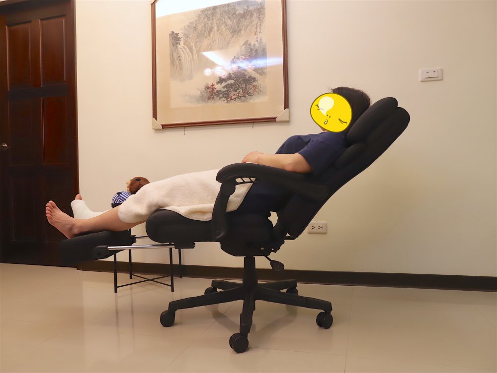 【開箱文】Patya打鐵仔：靠背好朋友/可躺式人體工學椅.加厚舒適、無段式調整椅背.一秒變躺床/最舒適的人體工學椅/總裁椅｜全台宅配/終生保固維修/家具推薦