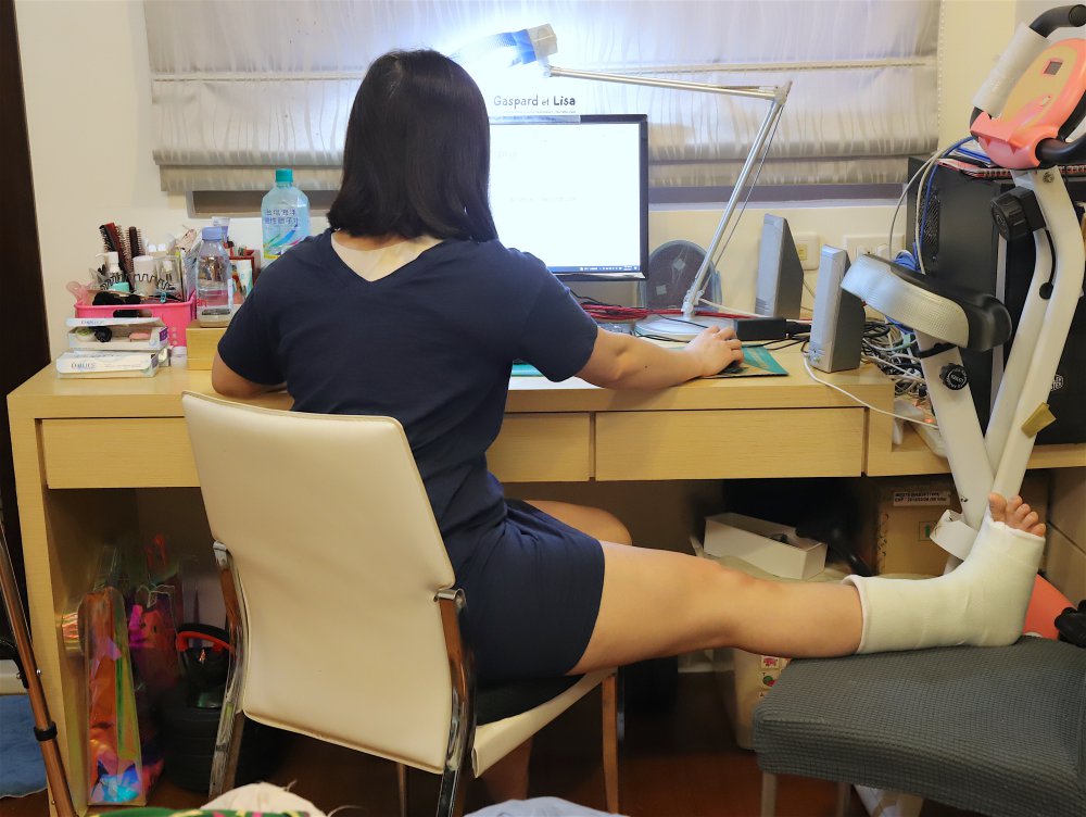 【開箱文】Patya打鐵仔：靠背好朋友/可躺式人體工學椅.加厚舒適、無段式調整椅背.一秒變躺床/最舒適的人體工學椅/總裁椅｜全台宅配/終生保固維修/家具推薦