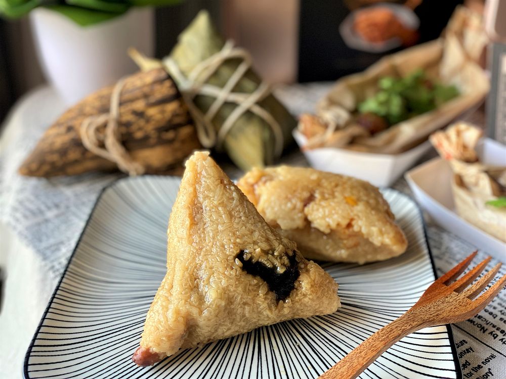 黑橋牌香腸：台南知名香腸品牌新推出香菜香腸、端午粽子、端午伴手禮盒/端午節粽子送禮推薦