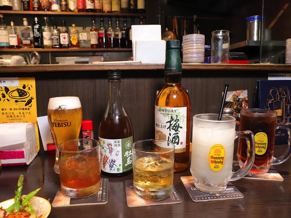 芙蓉鳥燒居酒屋：台南赤嵌樓旁的人氣日式居酒屋.日本梅酒搭超美味串燒.讓你一秒到日本