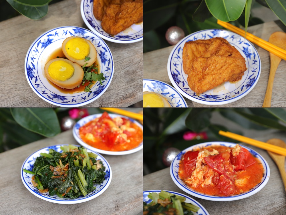 東山威記:台南東山必吃美食.在地人的米飯食堂.燻鴨飯搭配手工紅蔥頭酥超美味.超大支排骨湯讓人驚艷