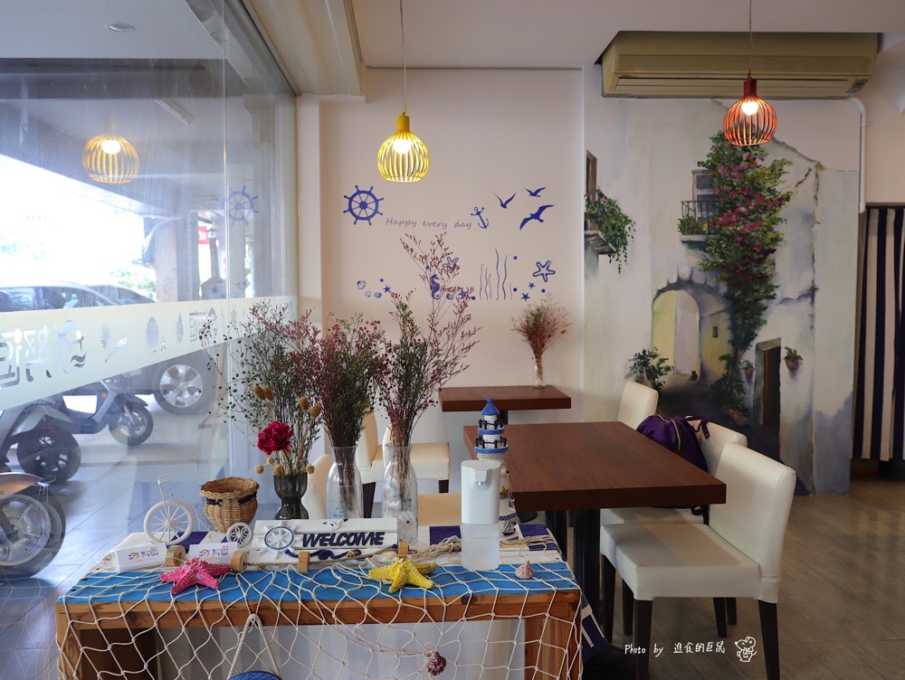 努逗風味館 （夏林店）海洋風義大利麵餐廳新開幕！牽絲焗烤吃起來/台南夏林路海安路聚餐餐廳推薦