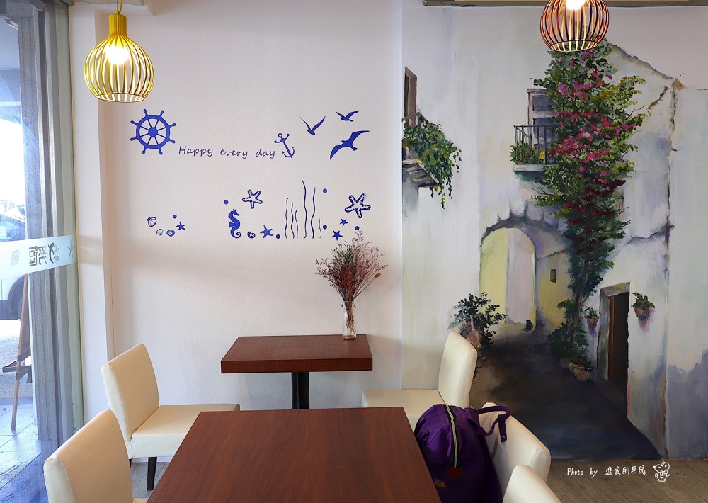 努逗風味館 （夏林店）海洋風義大利麵餐廳新開幕！牽絲焗烤吃起來/台南夏林路海安路聚餐餐廳推薦