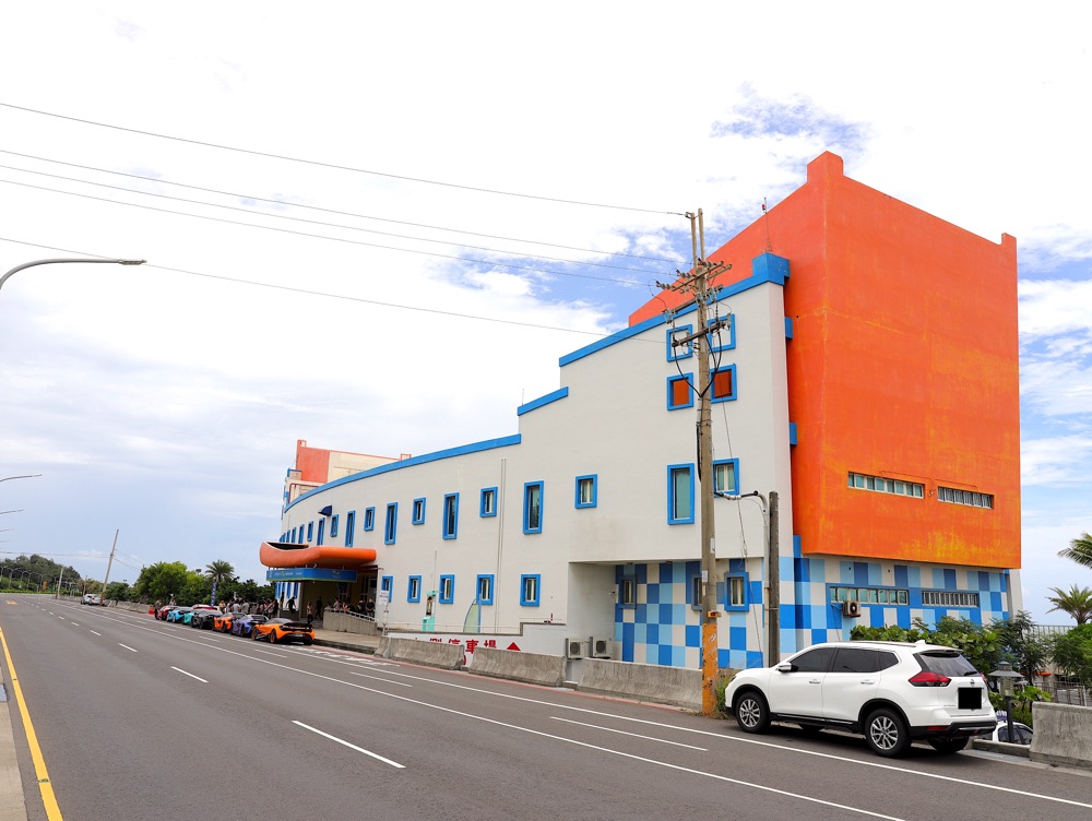 在台南地標黃金海岸方舟新景點 搖滾加加 巧遇 羅時豐D.L 不務正YA/直擊錄影現場