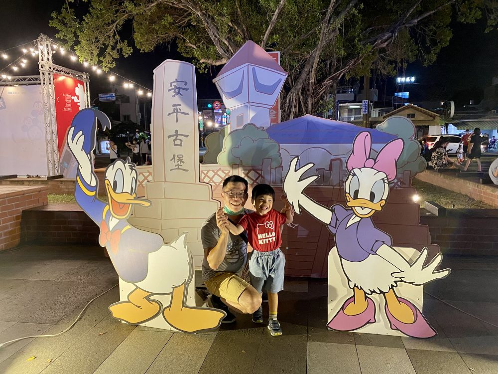 2022迪士尼慶典在台南安平遊憩碼頭-米奇與好朋友CHILL遊台南/台南必拍旅遊景點推薦