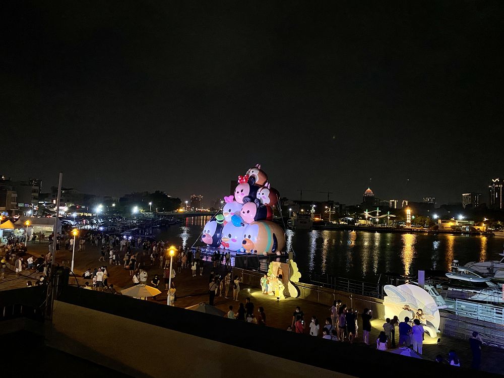 2022迪士尼慶典在台南安平遊憩碼頭-米奇與好朋友CHILL遊台南/台南必拍旅遊景點推薦