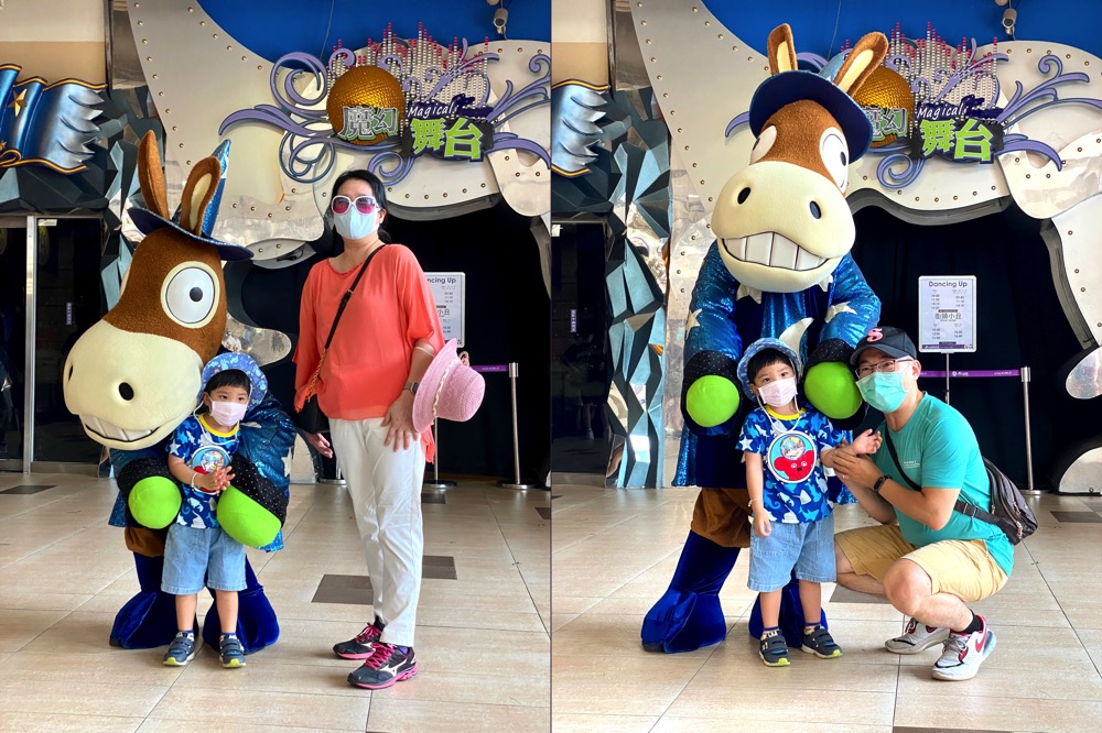 義大遊樂世界：南臺灣最值得一去的樂園~來去高雄港都搭摩天輪! /最新優惠看文內