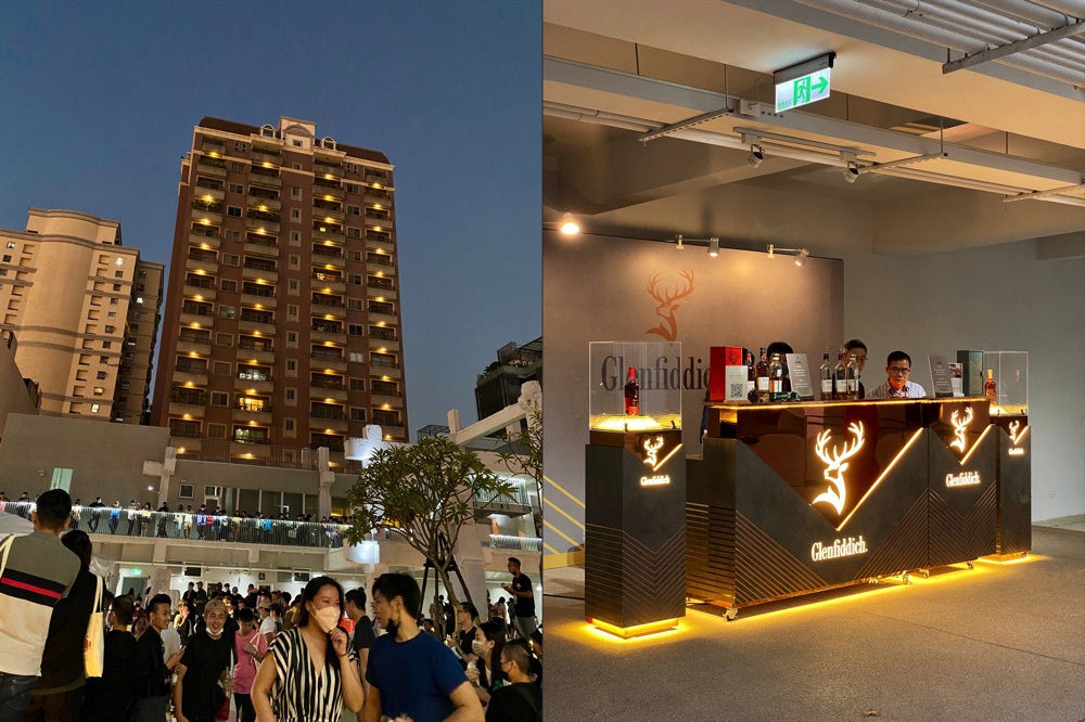 2022威士忌臺傲日/台南餐酒嘉年華開跑了！一年一度的盛會.集結200個品牌.全臺頂尖調酒師聚集河樂廣場