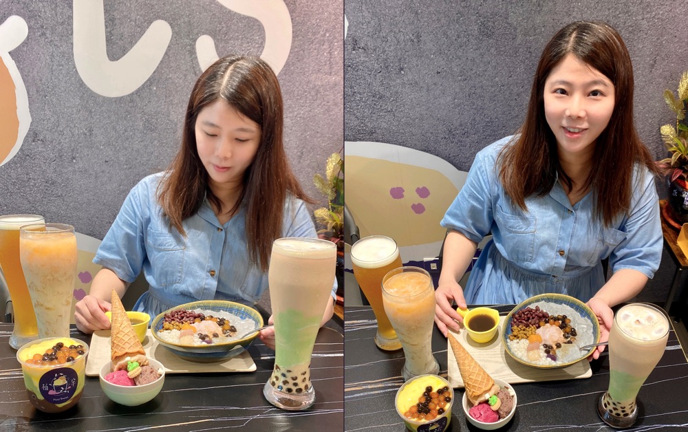 植朵 輕甜品-西港店:隱藏台南西港的創新甜點飲料店.茶飲甜湯冰品奶酪通通有/冰淇淋雪酪多達百種口味.奶酪甜嫩迷人