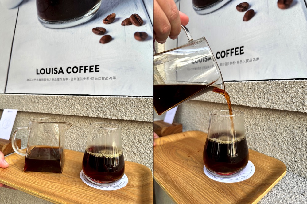 路易莎咖啡Louisa Coffee台南永康店-超越精品概念店：全台南第一家iDrip全自動手沖咖啡機/全新小清新風格質感呈現
